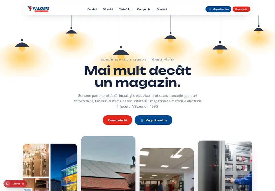 Previzualizare versiunea V2 – Showroom