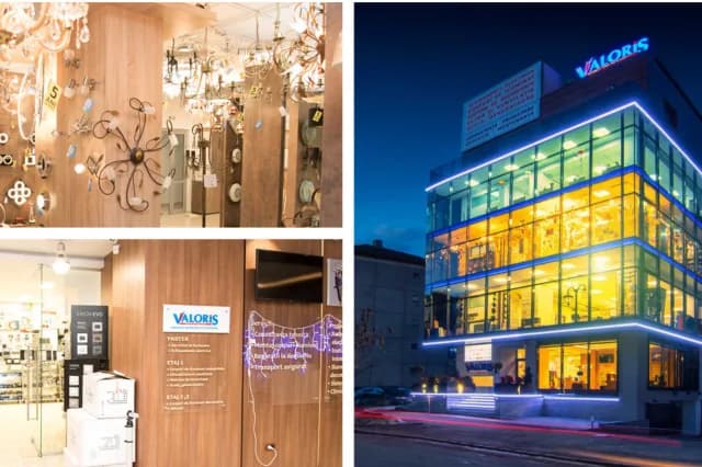 Showroom Valoris Electric & Lighting seara